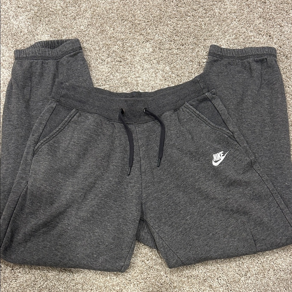 Nike Womens Charcoal Joggers